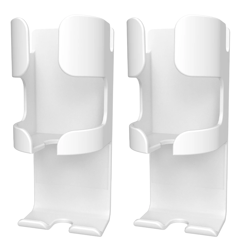 حامل فرشاة أسنان مثبت على الحائط ، مستشعر جاذبية ، بدون لكمة ، لاصق ، مناسب لفرشاة أسنان كهربائية عن طريق الفم والفليبس #6