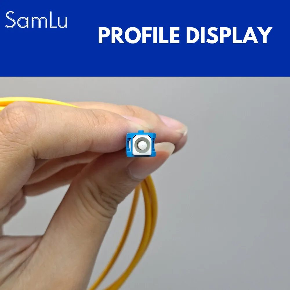 10 pièces SC/UPC cordon de raccordement à fibres optiques monomode Simplex avec veste en PVC jaune cavalier à fibres optiques cordon de raccordement à fibres optiques