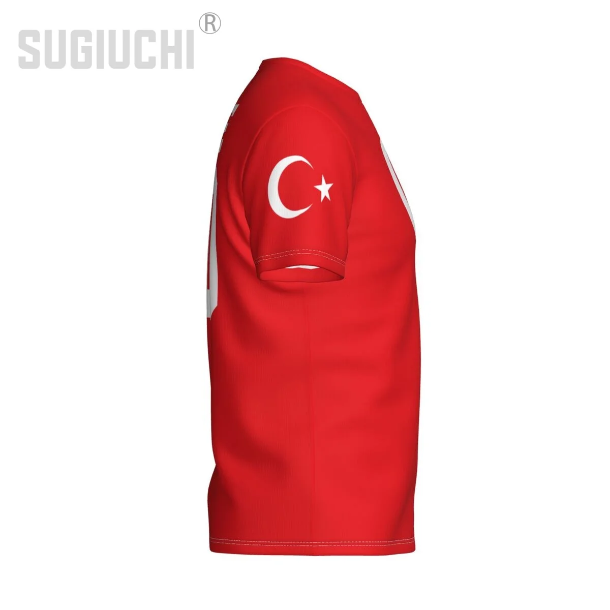 Custom Name Number Turkey Flag Emblem 3D T-shirts Clothes For Men Women Tees jersey Soccer Football Fans Gift T shirt