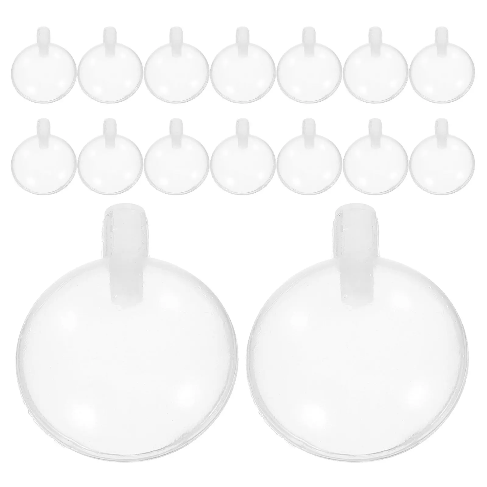 150Pcs Squeaker Insert for Craft Projects Plastic Round Voice Maker 1.69 Inch Noise Activated Sound Component DIY Repair