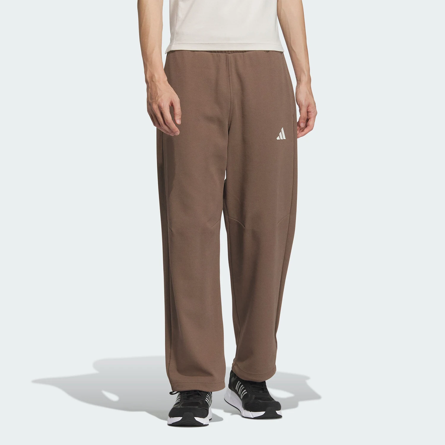 

Adidas genuine Men's Logo Knit Retro Track Pants JM3405