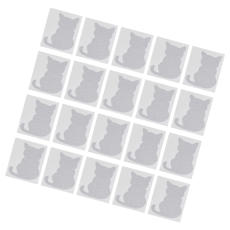 Screen Repair Weave Cover with 20 Adhesive Glass Fiber Count