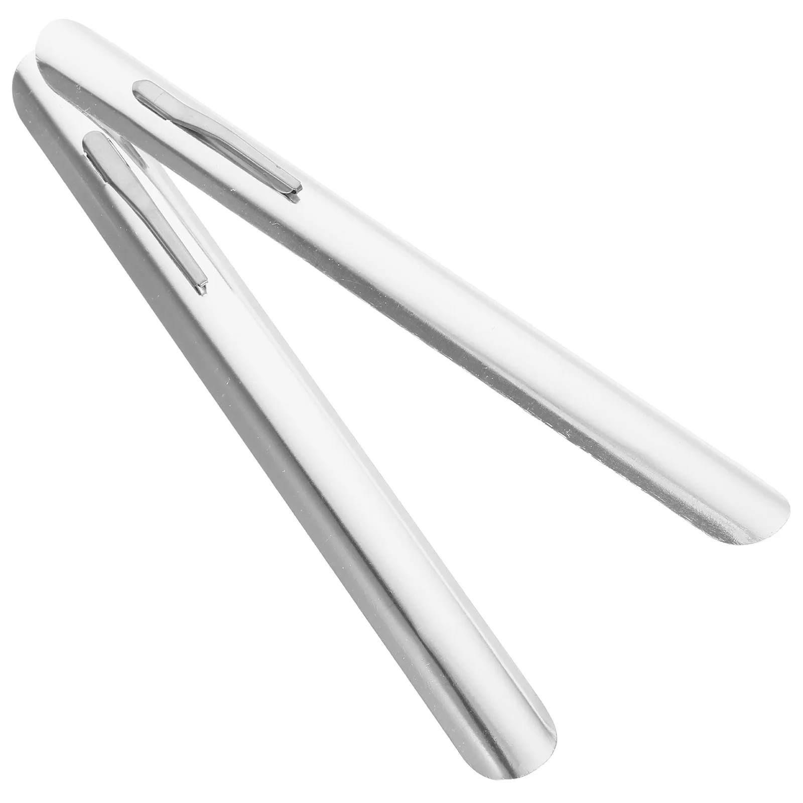 

2Pcs Stainless Steel Crumb Scraper Heavy Duty Rustproof Bread Crumb Collector with Clip for Apron Pocket Kitchen Tool Restaurant