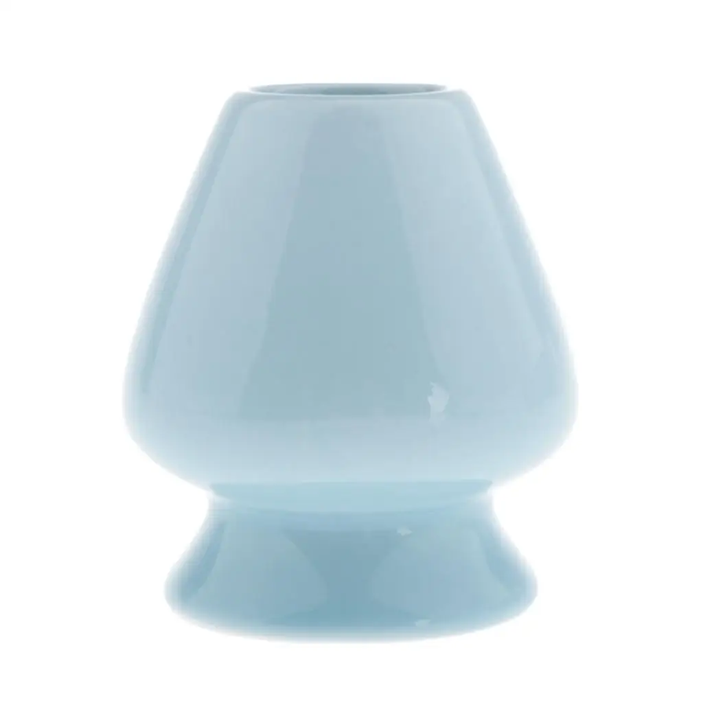 

Matcha Whisk Holder Ceramic Material Essential Matcha Accessory Stand for Maintaining Whisk Shape at Home