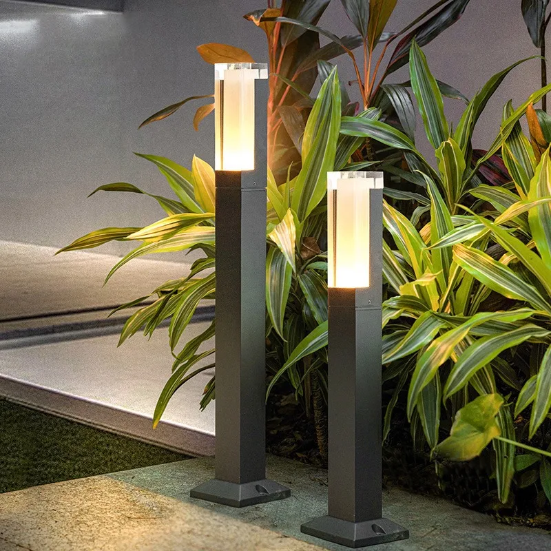 Lawn light outdoor waterproof garden light villa garden grass outdoor simple