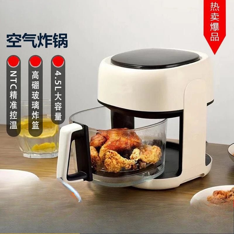 Cross-border 110V US standard visual air fryer computer household fryer automatic power-off fryer electric oven