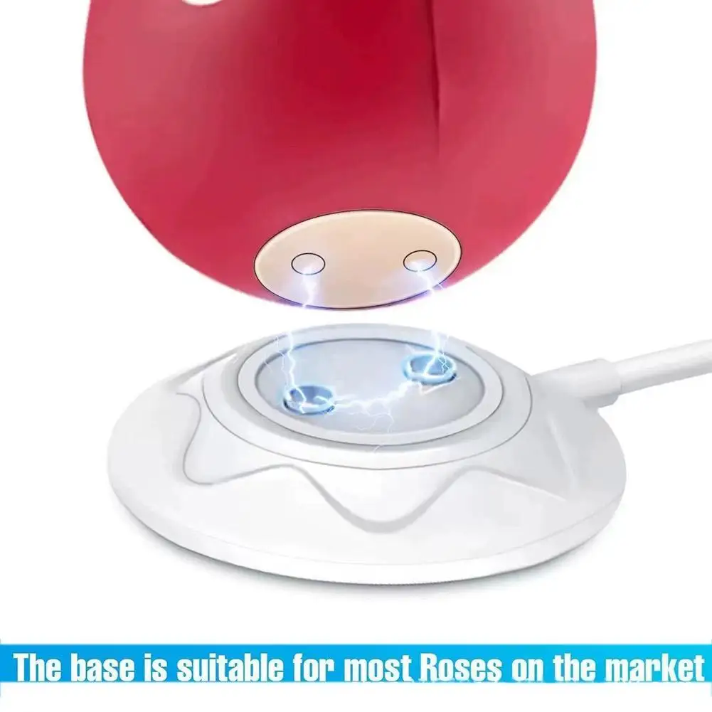 Rose Vibrator Usb Docking Oplaadkabel Vervanging Oplader Staande Magnetische Adapter Snel Opladen Voor Rose Massager