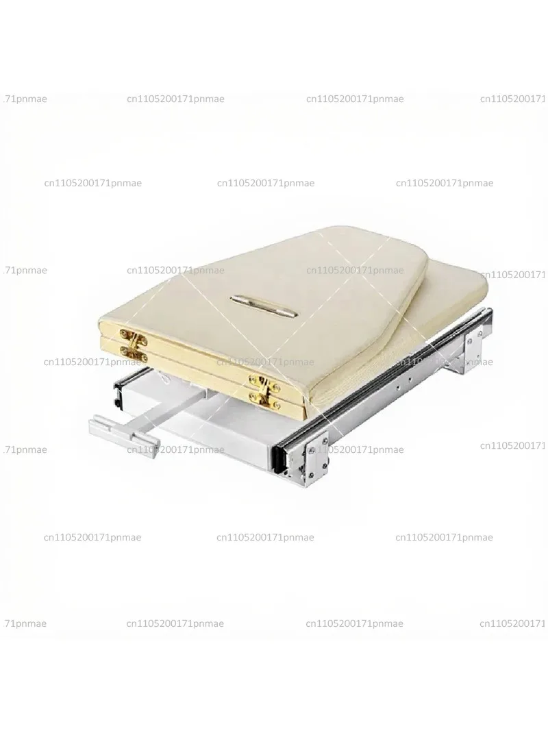 Hidden Folding Wardrobe Ironing Board Electric Iron Stand Push-Pull Damping Ironing Board for Home Use