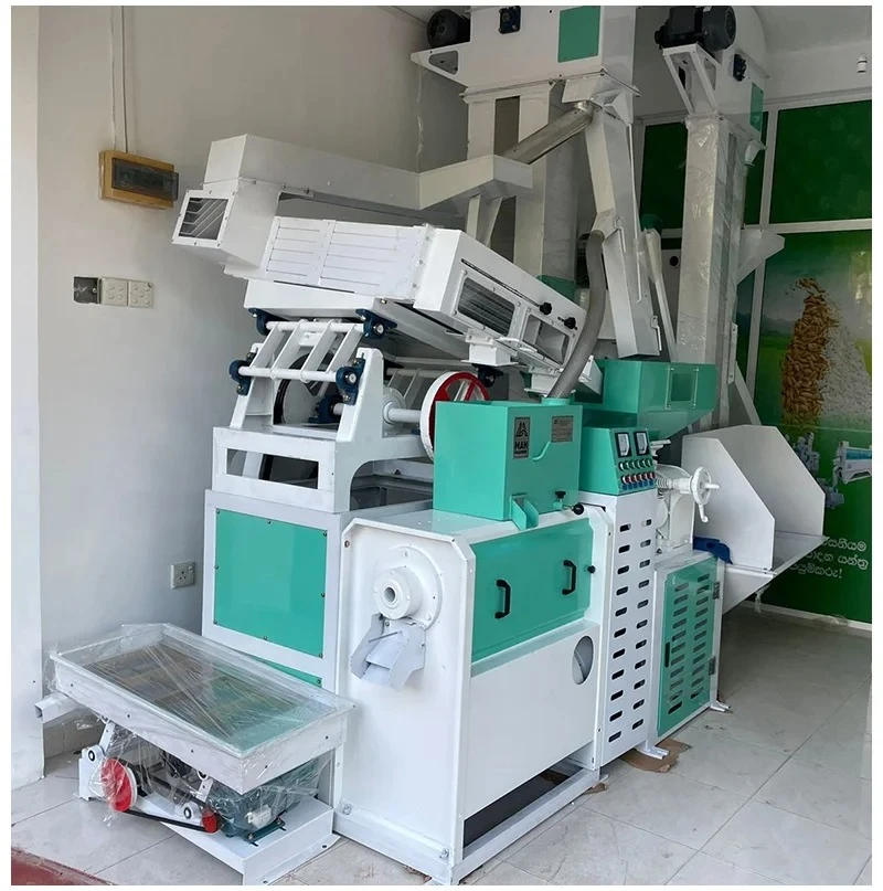 Combined Combine Rice Mill Small Rice Milling Equipment Machine Machinery 15 Tons Per Day 20 Ton/day 25 TPD 30 T/D