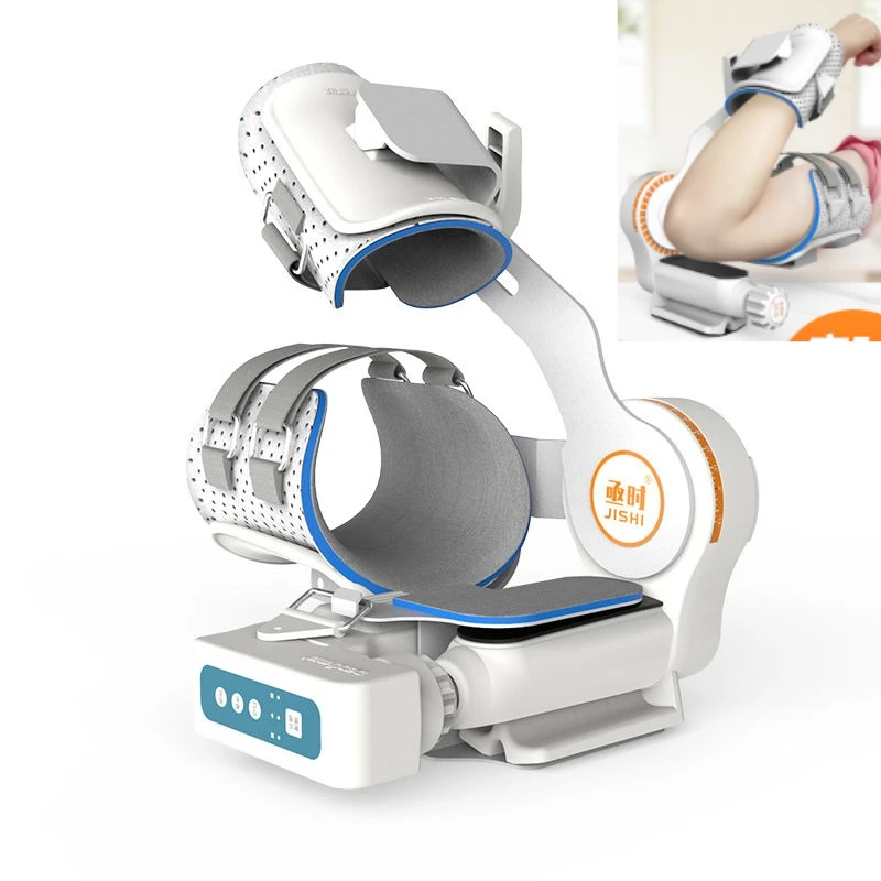 Elbow Rehabilitation Trainer Children Adult Arm Fracture Stroke Hemiplegia Bending and Straightening Automatic Flexion and Exten