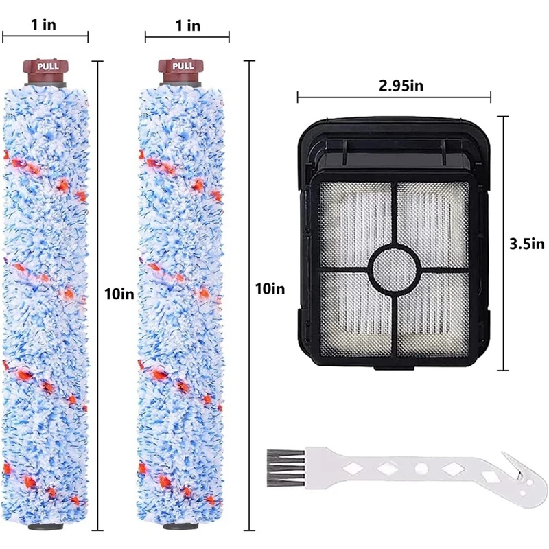 Top Sale Replacement For Bissell Crosswave Pet Pro 1785 2306 Series Vacuum,Cleaner Multi-Surface Brush Roll Vacuum Filter