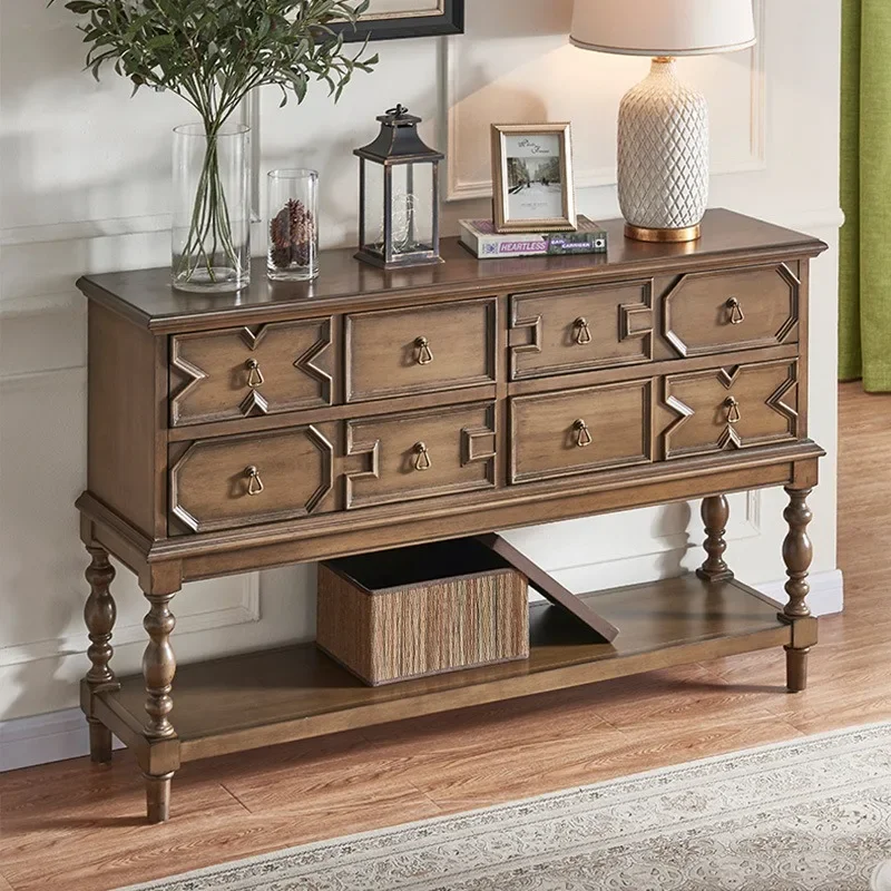 OEMEntrance cabinet, door-entry household partition cabinet, storage, living room decoration cabinet, home-entry integrated cabi