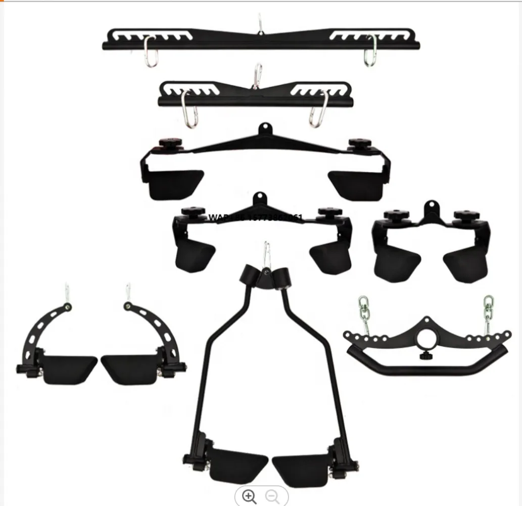 

Набор из 8 многофункциональных рукояток для тренажеров и фитнес-оборудования