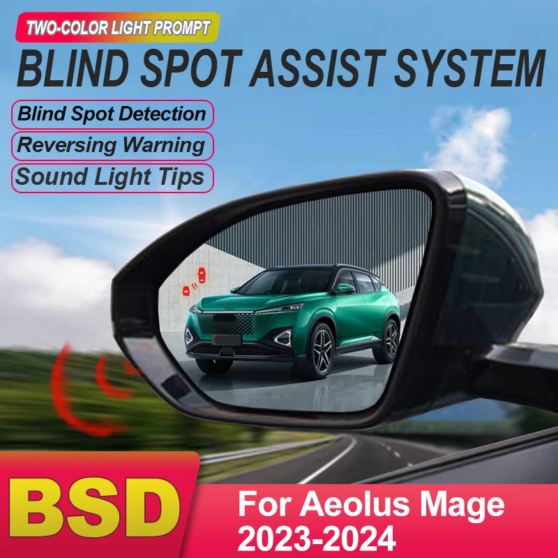 Car Blind Spot Dete…