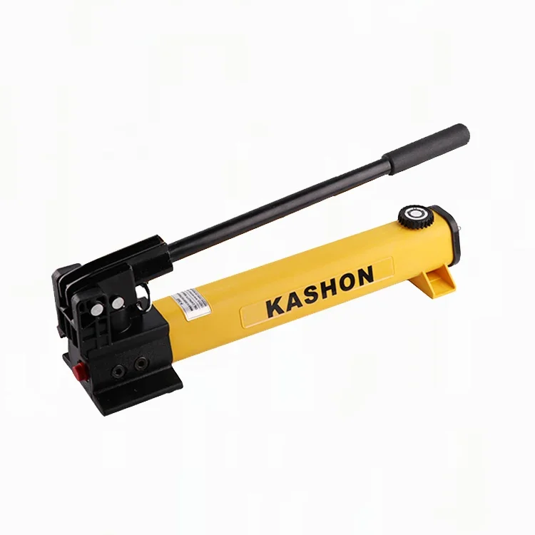 100 Ton, 63 in / 16mm Stroke, Low Height Hydraulic Cylinder,Hydraulic Cylinder Jack Ram and Hand Pump Set