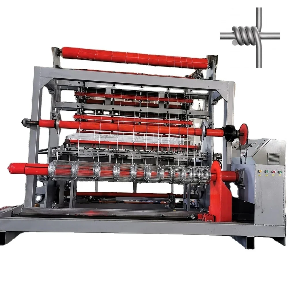 Husbandry Hinge joint sheep goat field fence machine