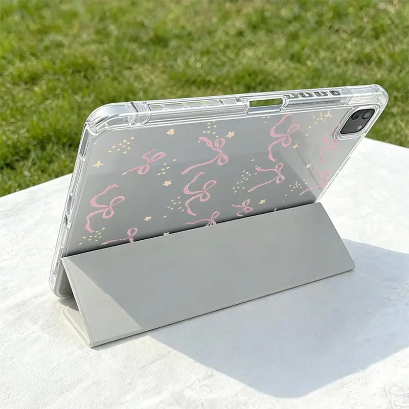 Tri-fold Protective Case For Samsung S10 S9 12.4 inch Samsung Tab S7 S8 S9 11 Tab S6 Lite 10.4 inch Tab A11 A9 8.7" Plus 11" A8