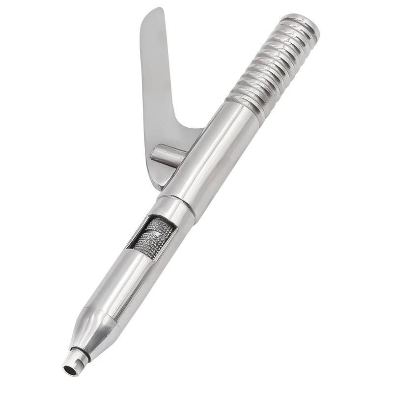 Dental Automatic Singlehanded Crown Remover Gun Stainless Steel Dentistry Surgical Instrument Tools With 3 Working Tip