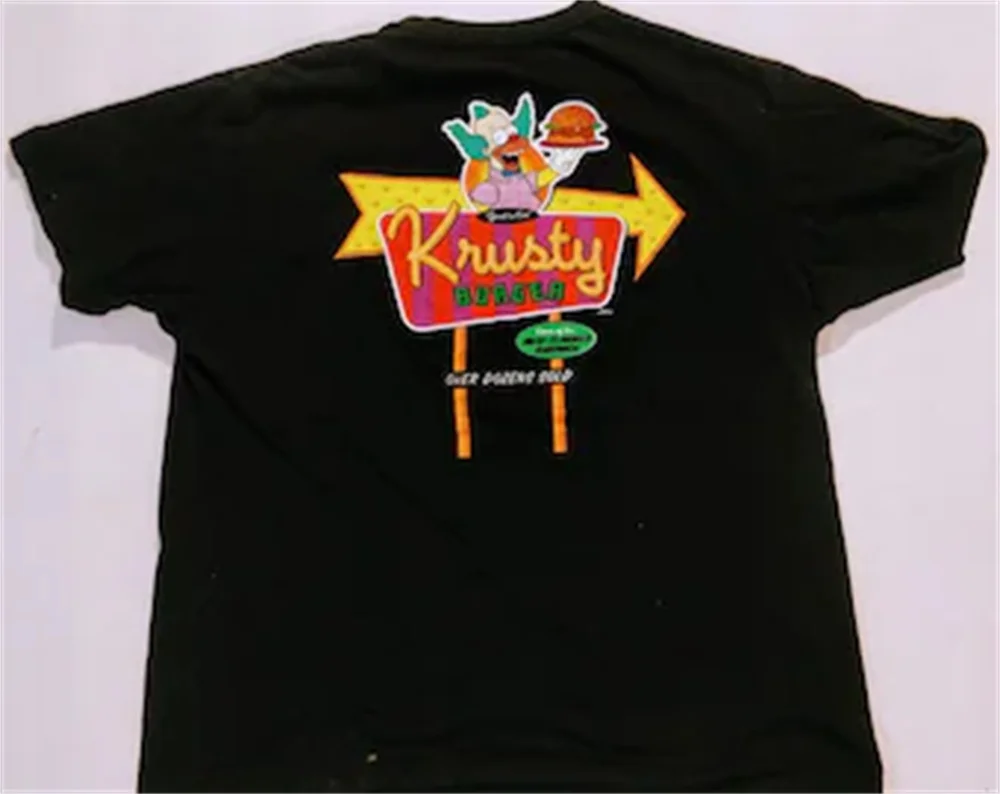 Krusty Burgers Restaurant Sign T Shirt