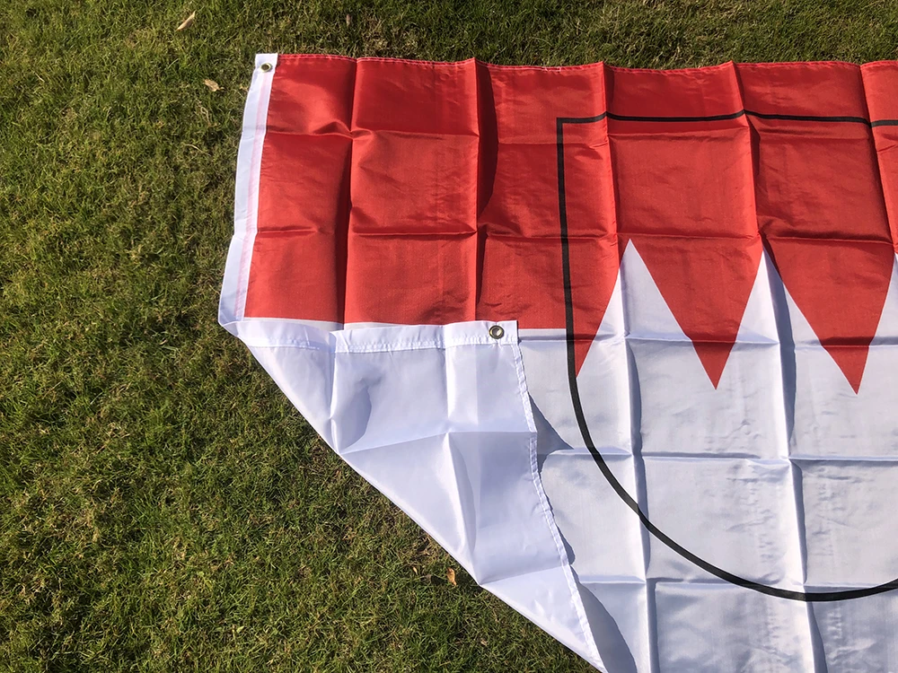 Bandera de Franconia colgante poliéster doble penetración, Alemania - imagen 3