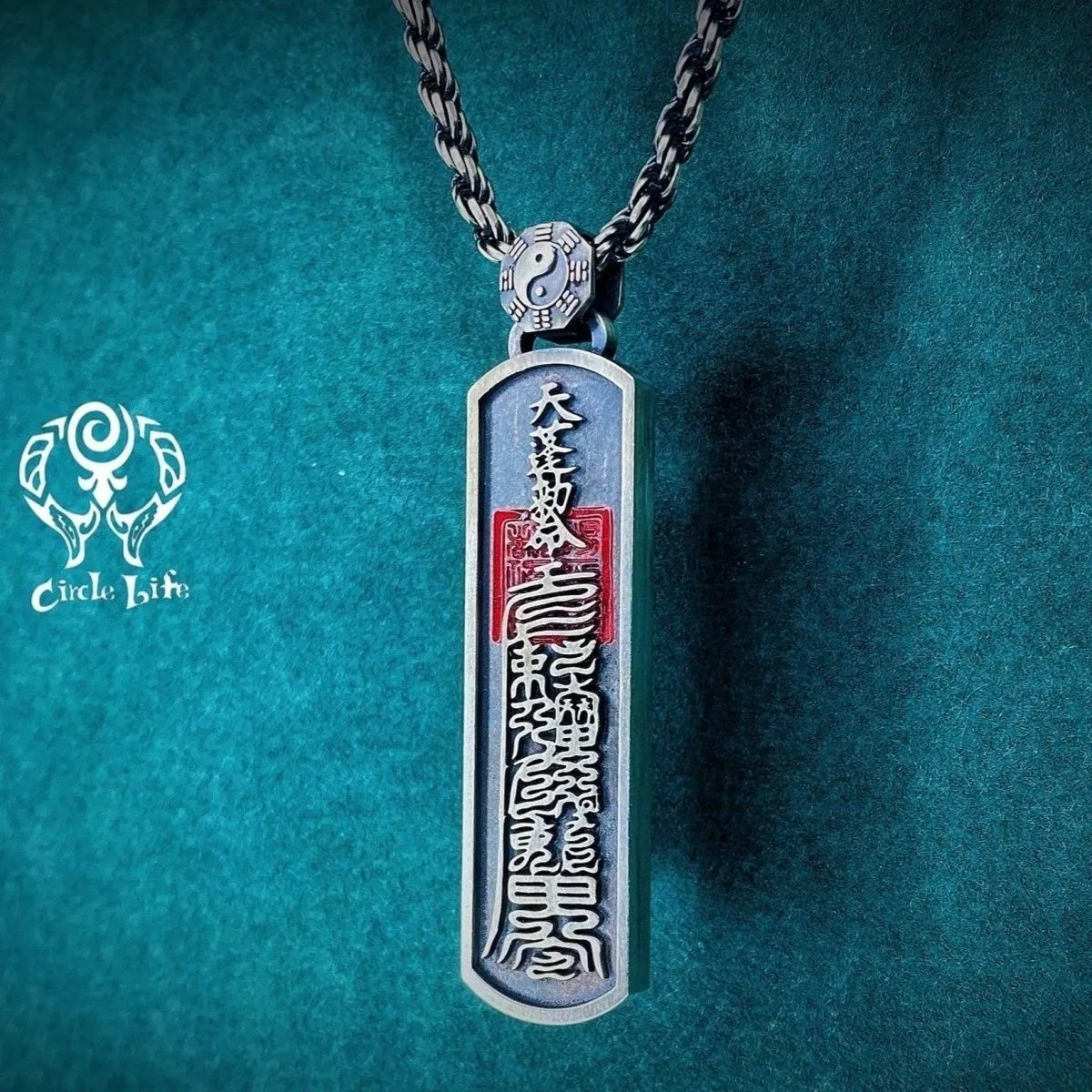 

Enamel True Heavenly Master Series Tianpeng Imperial Tianpeng Guarding Peaceful Brand Pendant