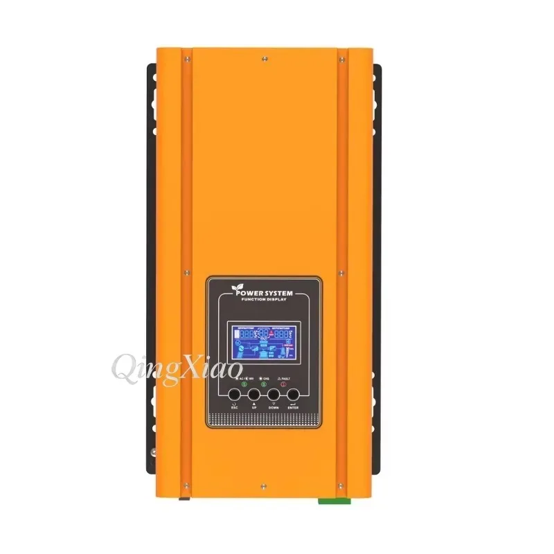 2000W Pure Sine Wave Inverter 12V 24V Dc To 110V 220V Ac Converter With Lcd Display For Car Home Solar System Multi Protection
