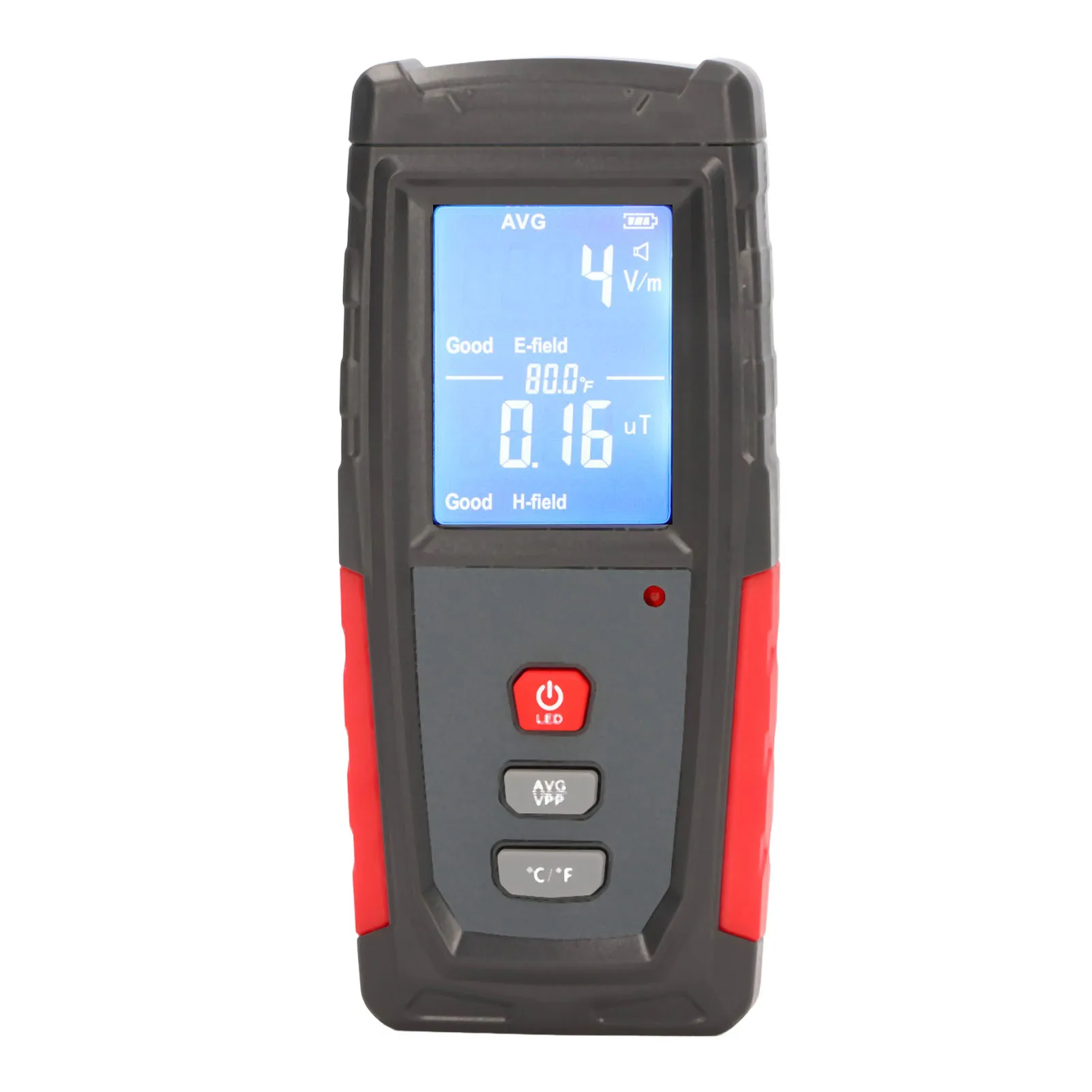 الإشعاع الكهرومغناطيسي إنذار تلقائي اختبار البلاستيك EMF التفتيش 3.7 فولت 600 مللي أمبير اختبار الإشعاع الكهرومغناطيسي #1