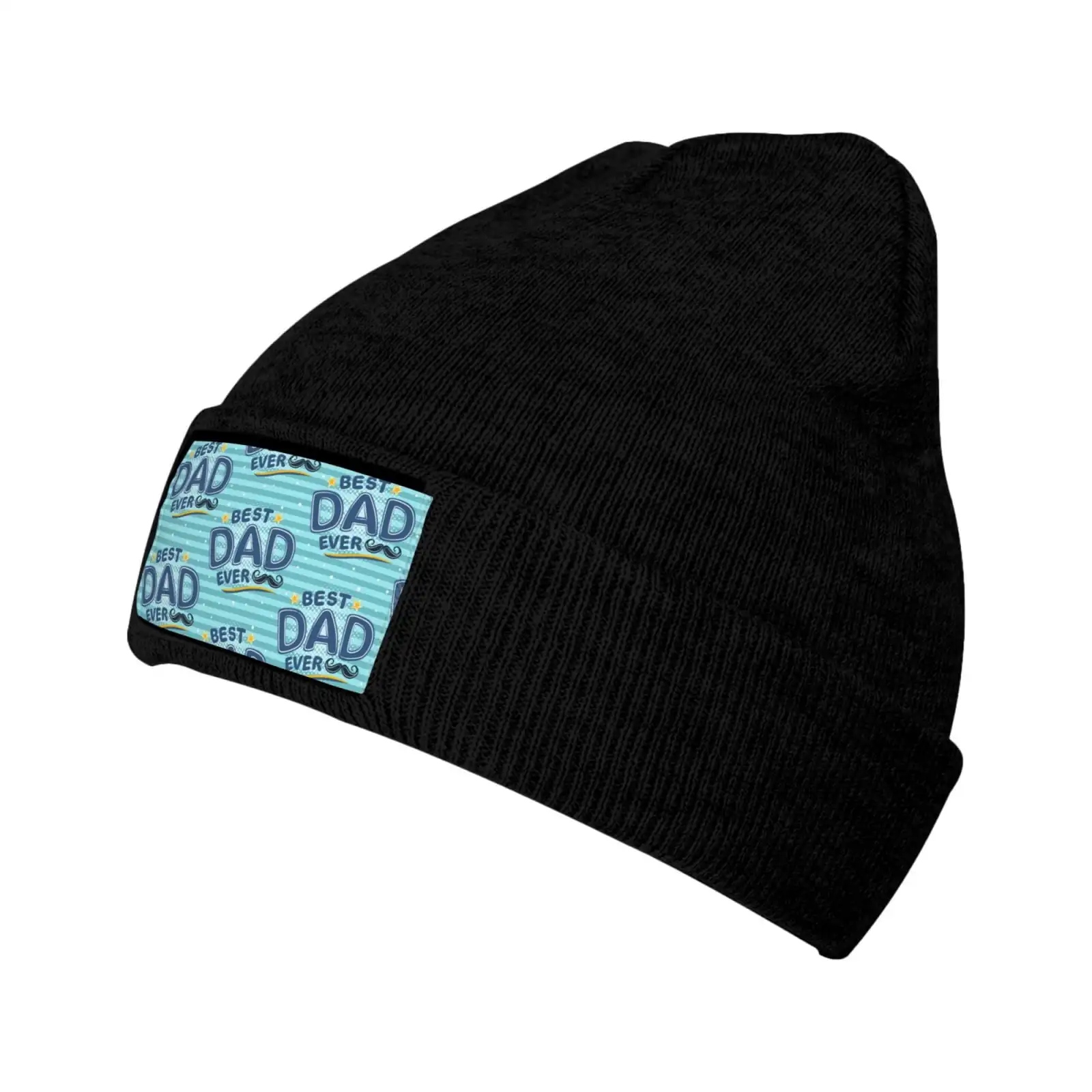 Best Dad Ever Mens Winter Hats Thick Knit Cuff Beanie Cap Beanie Hat
