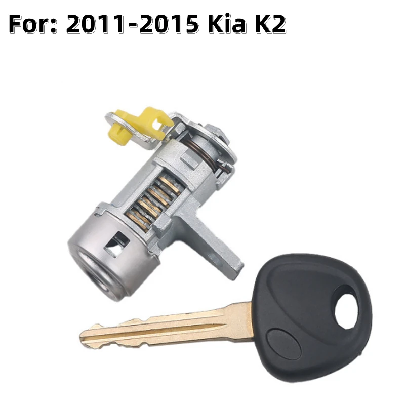 

FLYBETTTER OEM Left Door Lock Cylinder Auto Door Lock Cylinder For 2011-2015 Kia K2 With 1Pcs Key
