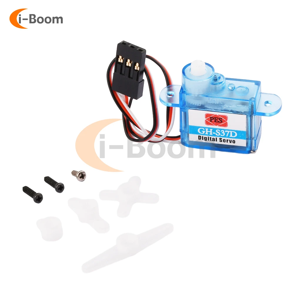 3.7G Servo Digital Servo Plastic Servo Smart Accessories Fixed Wing Small Motor Remote Control Model Aeromodel Servo Motor