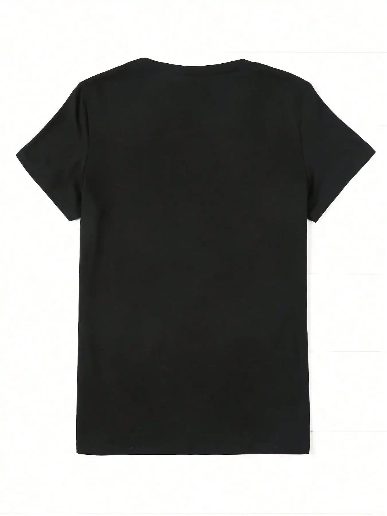 여성용 플러스 사이즈 Soul Train 그래픽 티셔츠 - 신축성 있는 폴리에스테르, 컬러풀, 캐주얼 스타일, 이상적인 휴일 선물