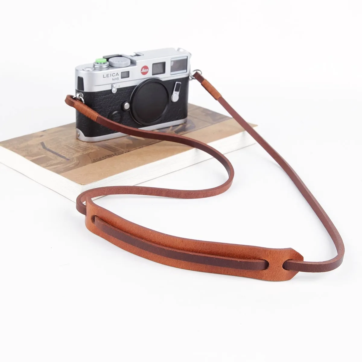 Camera Strap Cowhide Retro Literary Lanyard Neck Micro Single Leather Digital Shoulder Strap Camera Accessories