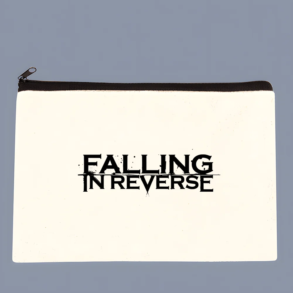 falling in reversve Canvas Coin Purse Clutch Printing Cloth Coin Purse Student Case Customization