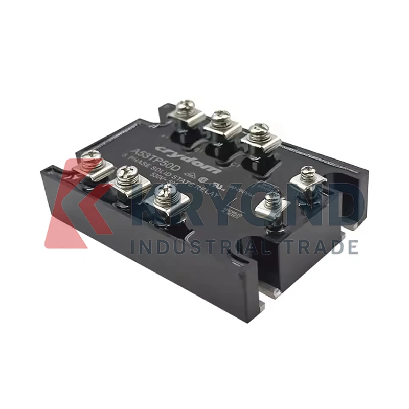 Three-phase Solid-state Relay D53TP50D/25D 50D-10/25D A53TP50D 25D for Kuaida Original Product