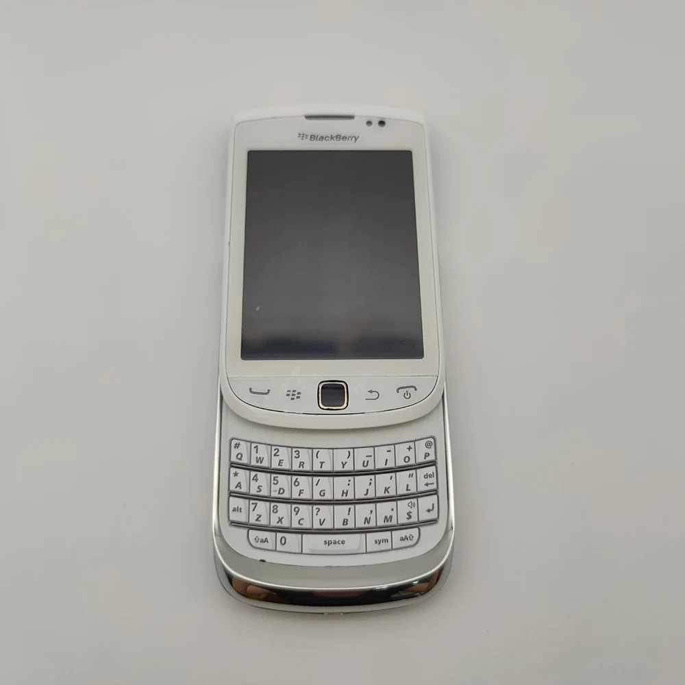 Blackberry Torch 9810 Originele Ontgrendeld Mobiele Telefoon 768Mb + 8Gb 5MP Camera Gratis Verzending