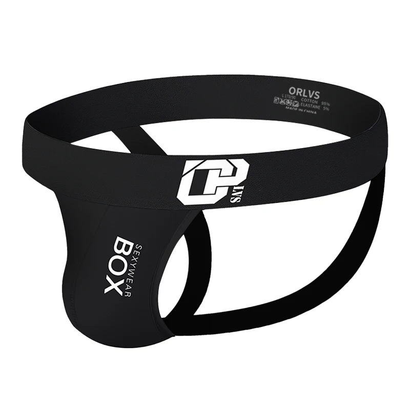 

CMENIN 1Pcs Sexy Gays Underwear Cotton Breathable Men Thong Sexy Sissy Bikini Man Jockstrap Men's Lingerie G String Men Panties