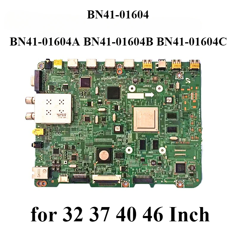 

BN41-01604A BN41-01604B BN41-01604C BN94-05368B BN94-05367X Main Board for UE32D6100SW UE37D6100SW UE40D6100SW UE46D6100SW TV