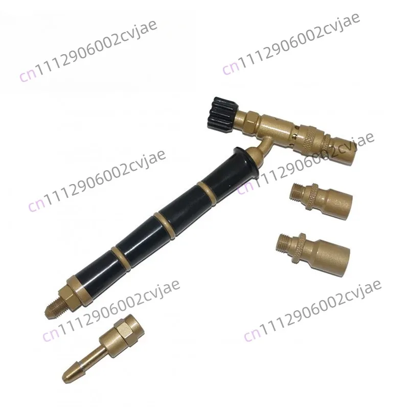 For jewelry welding annealing material welding torch, air torch M75 tubeless