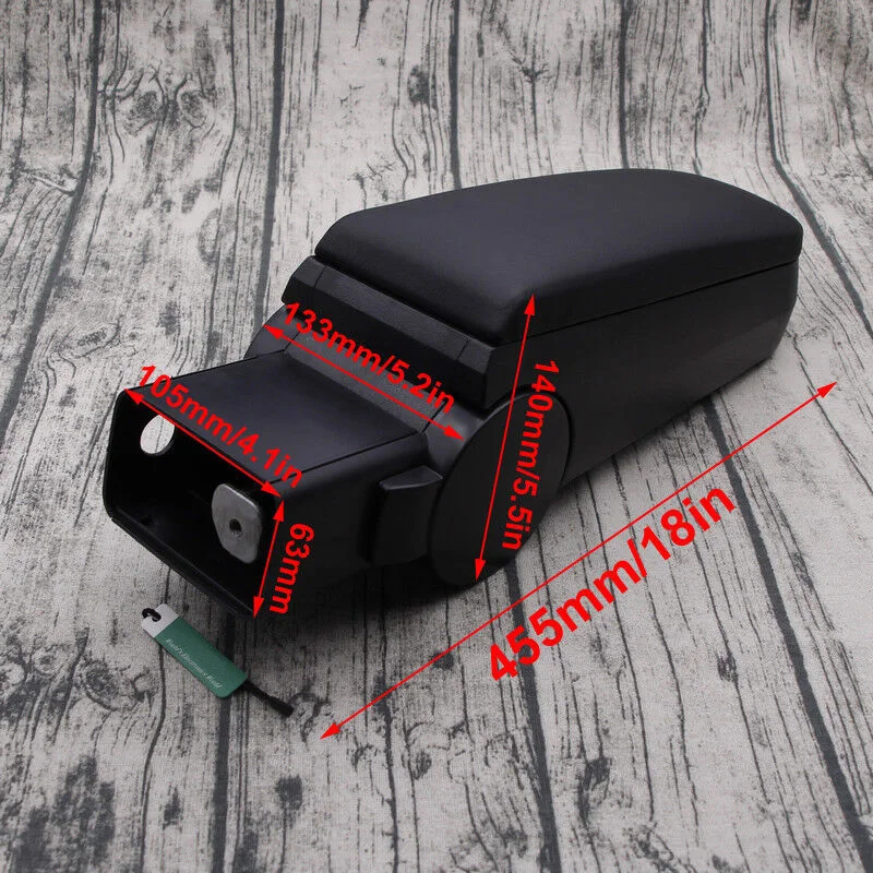 Brand new Armrest Arm Rest Centre Console For Vw Golf IV MK4 Bora Beetle Jetta 99-05