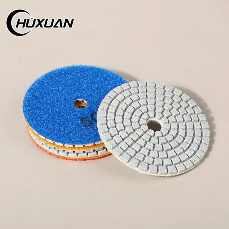 Diamond Flexible Polishing Pads Premium Quality Wet Grinding Disc for Marble Stone Glass Ceramics