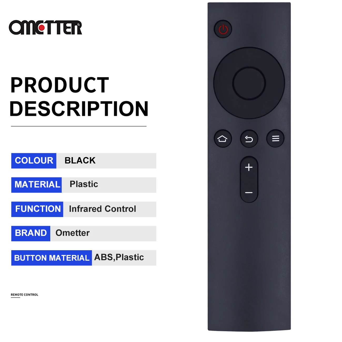 AK For Xiaomi TV Box 3 Bluetooth Remote Control MDZ-15-AA MDZ-16-AA Enhanced Edition MDZ-18-AA/06/16/09-AA 2S/3
