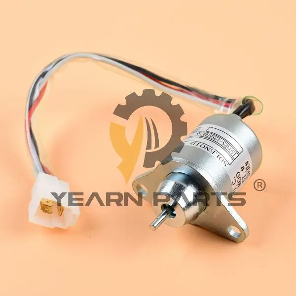 

YearnParts ® Solenoid Valve YM119233-66510 YM119233-66511 for Komatsu PC12R-8 PC15R-8 SK04J-2