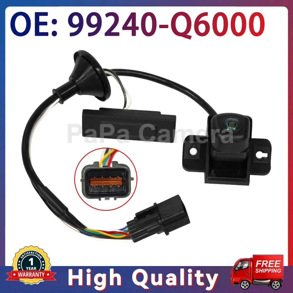 Car Rear View Camera 99240-Q6000 For Hyundai Kia Parking Reverse Backup Assist Camera 99240Q6000 NEW