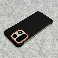 Case For OnePlus 15 13S 13T Light Luxury Ultra-thin Frameless Anti-slip Cover For OnePlus15 13S 13T Shockproof Bumper Funda