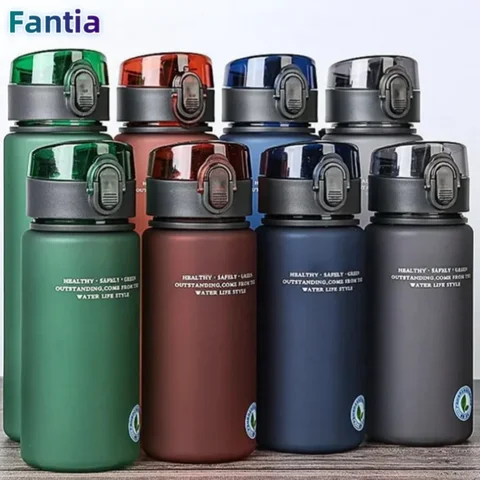 Brand BPA Free Leak Proof Sports Water Bottle High Quality Tour Hiking Portable My Favorite Drink Bottles 400ml 560ml