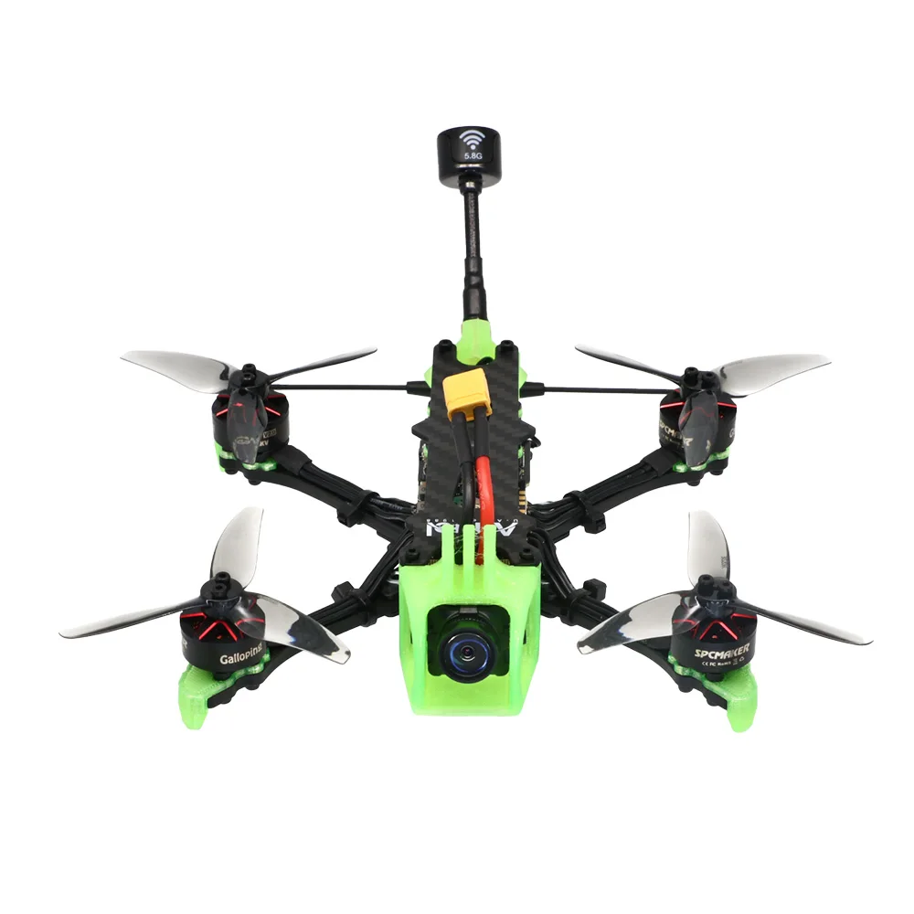 Angel30 3Inch Remote-controlled Quadcopter PNP / BNF ELRS2.4G / 915MHZ FPV Drone Robin3 Camera F411 FC 40A 3-6S 4 in 1 ESC