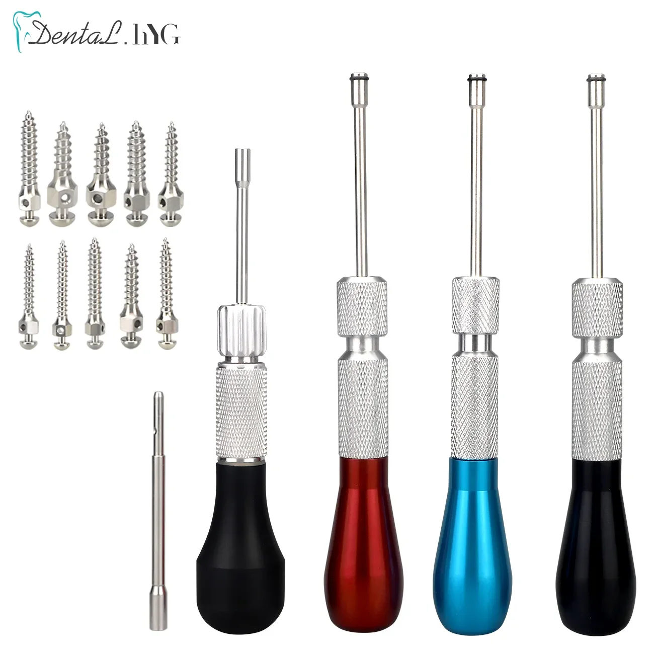 Dental Orthodontic Mini Micro Bone Screws Titanium Screwdriver Self-Drilling Titanium Tool Dentistry Product Orthodontic Tools