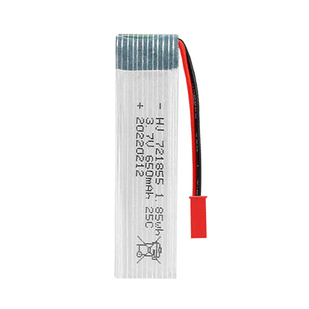 بطارية ليبو 721855 3.7 فولت 650 ملي امبير Udi U815A U818A U819A L6052 L6036 V212 V222 H07 for H37 V929 V959 V930 V966 V977 X20 بطارية