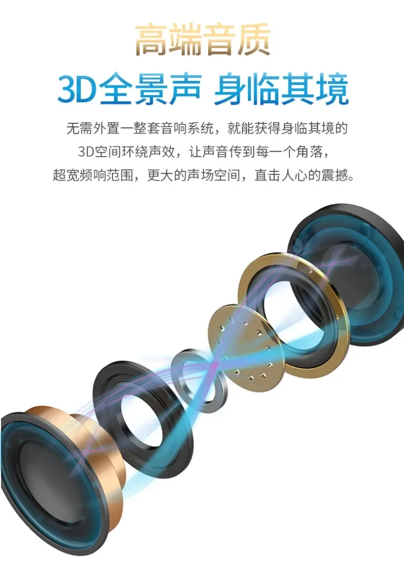Portable folding desktop joystick arcade, game console, connected TV home double fighting machine, with its own screen