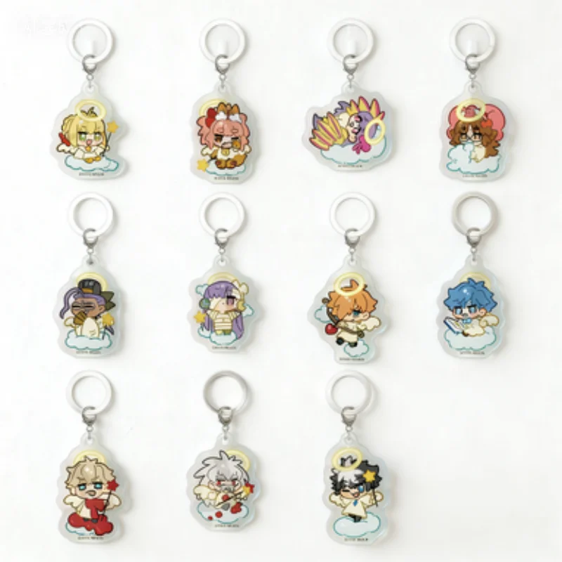 

Game Fate/Grand Order Backpack Pendant Mash Altria Saber Nero Kawaii Decorative Acrylic key chains Decorative items